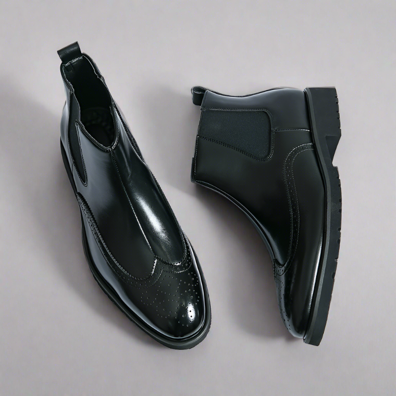 Adriel | Premium Leather Chelsea Boots for Comfort and Style