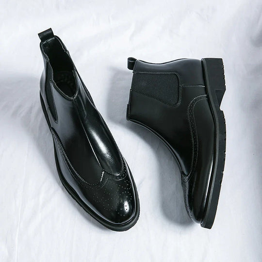 Adriel | Premium Leather Chelsea Boots for Comfort and Style