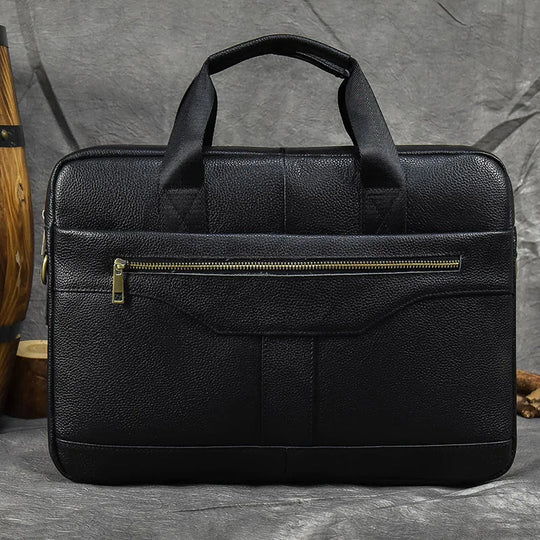Hudson | Stylische Lederaktentasche für Profis