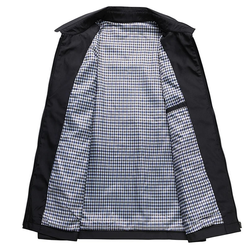 Brad | Zeitloser Stil, vielseitige Passform, perfekte Lagenjacke