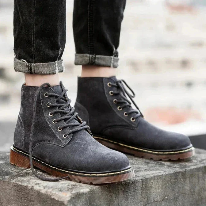 Wilfred | Durable Suede Boots with Rugged Style