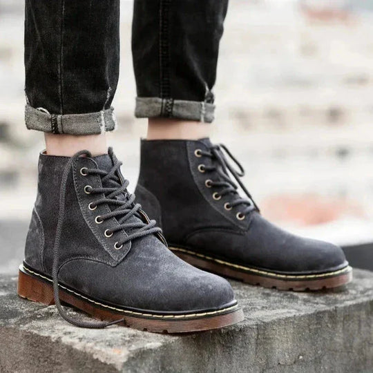 Wilfred | Durable Suede Boots with Rugged Style