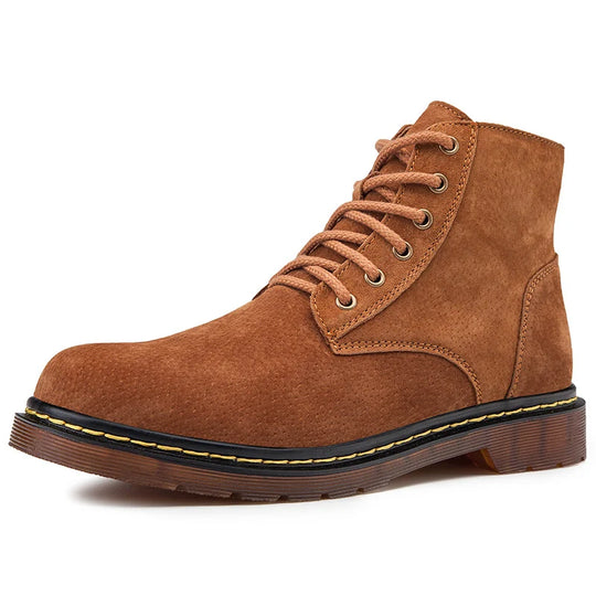 Wilfred | Durable Suede Boots with Rugged Style