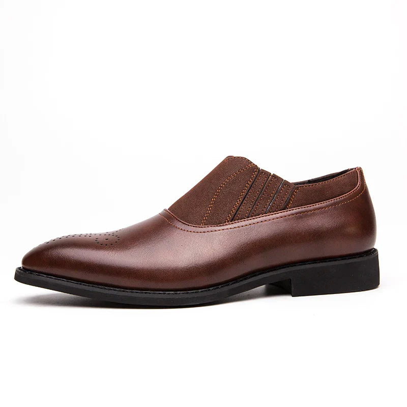 Danton | Klassische Echtleder Slipper für zeitlosen Stil
