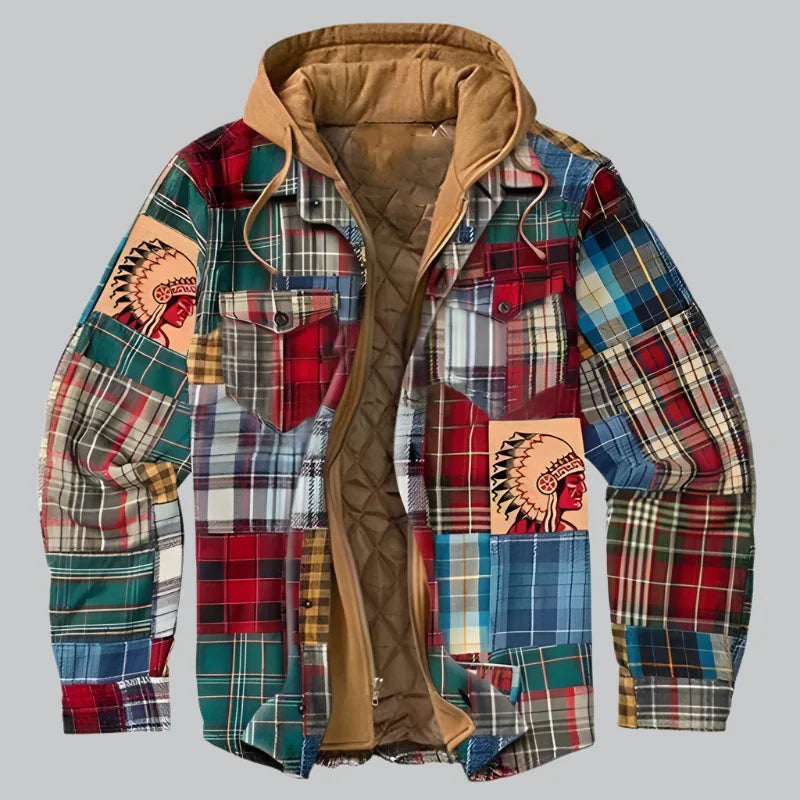 Men's Oasis | Cozy Flannel Fleece Jacket for Comfort