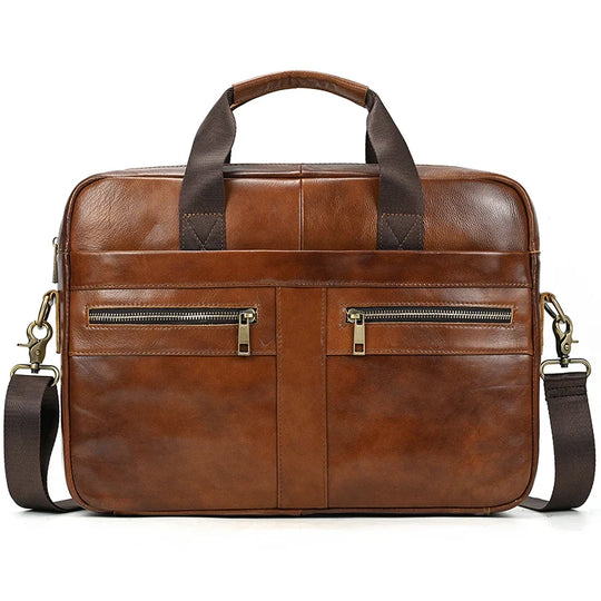 Hudson | Stylische Lederaktentasche für Profis