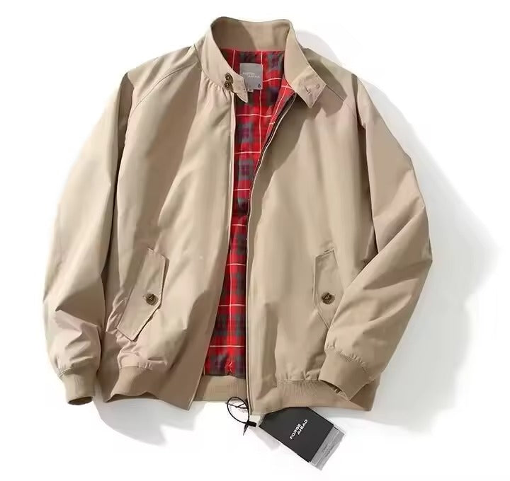 Ashton | Stylische Herren Zip Bomberjacke für vielseitigen Komfort