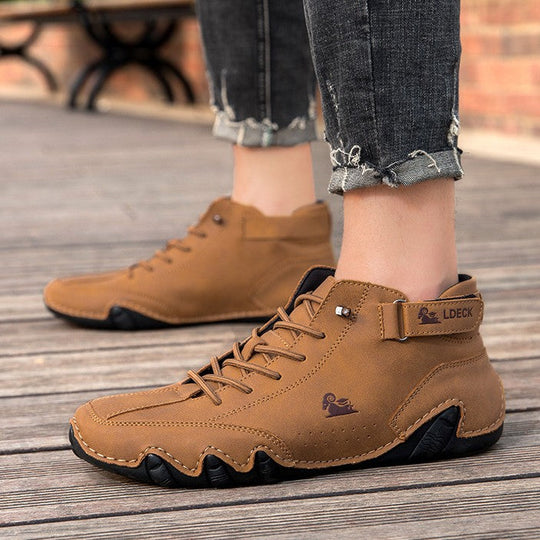 Sierra - Women's Orthopedic Leather Shoes Stylish Comfort 2