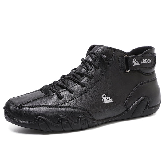 Sierra - Women's Orthopedic Leather Shoes Stylish Comfort 3
