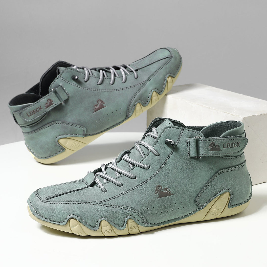 Sierra - Women's Orthopedic Leather Shoes Stylish Comfort 4
