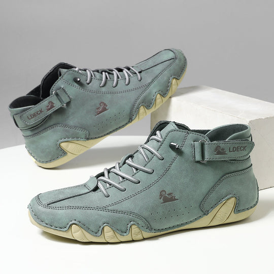 Sierra - Women's Orthopedic Leather Shoes Stylish Comfort 4