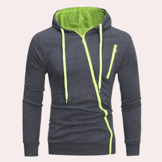 Alan | Trendiger Herren-Hoodie mit Komfort und Stil