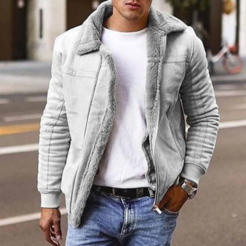 Teddy - Men's Winter Jacket Warm Lining Stylish Design 2