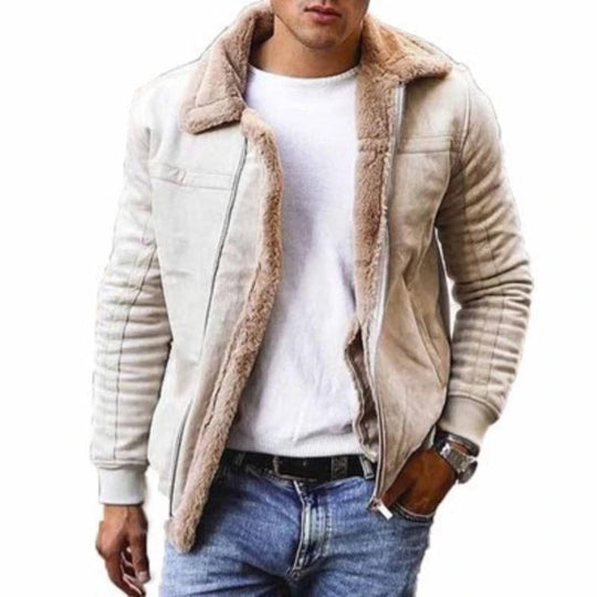 Teddy - Men's Winter Jacket Warm Lining Stylish Design 3