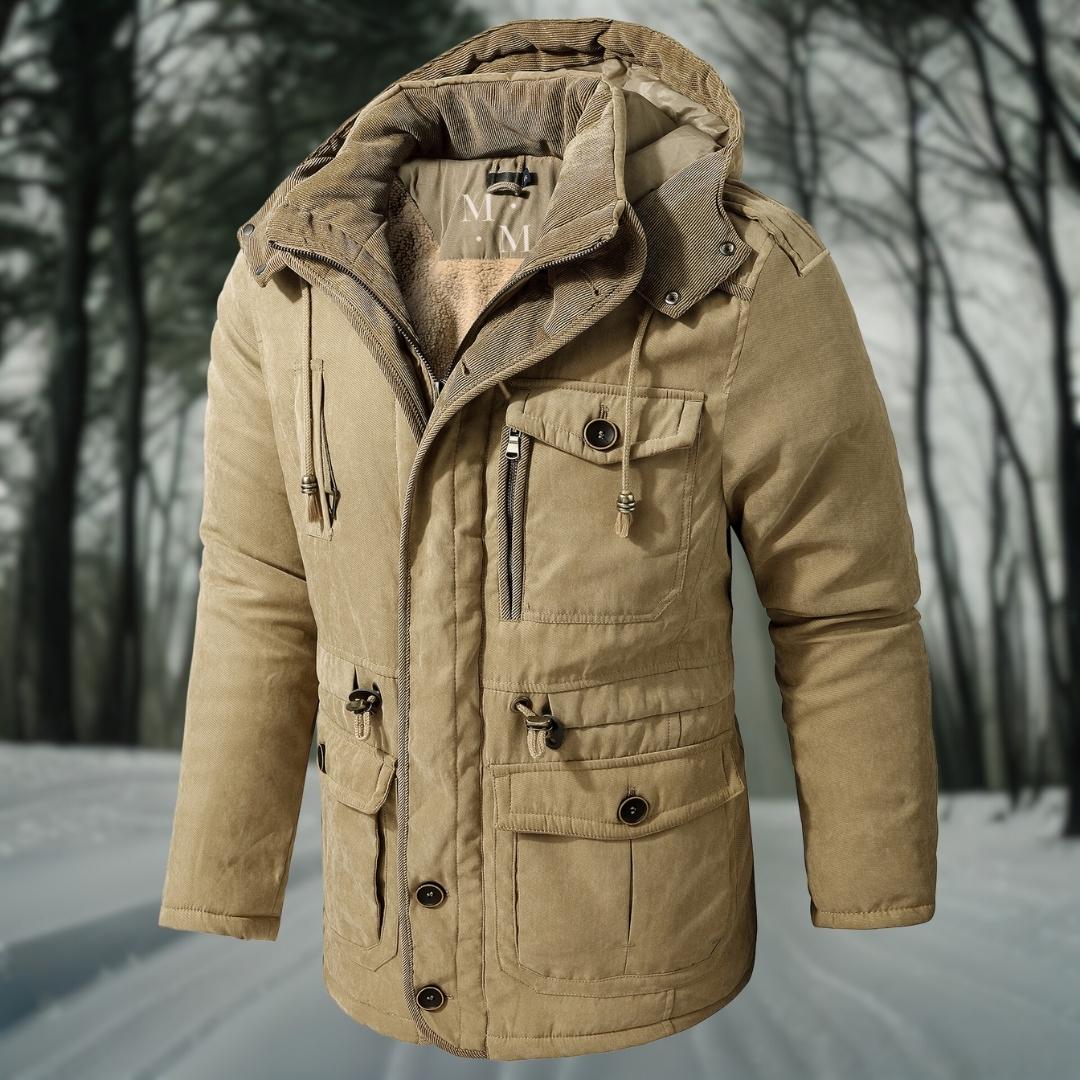 Troy - Men's Hooded Sherpa Jacket Warmth and Comfort 7