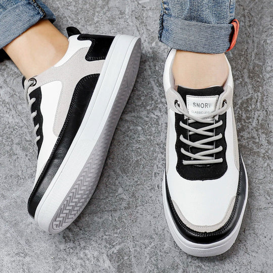 Xandro | Comfortable Two-Tone Men Sneaker
