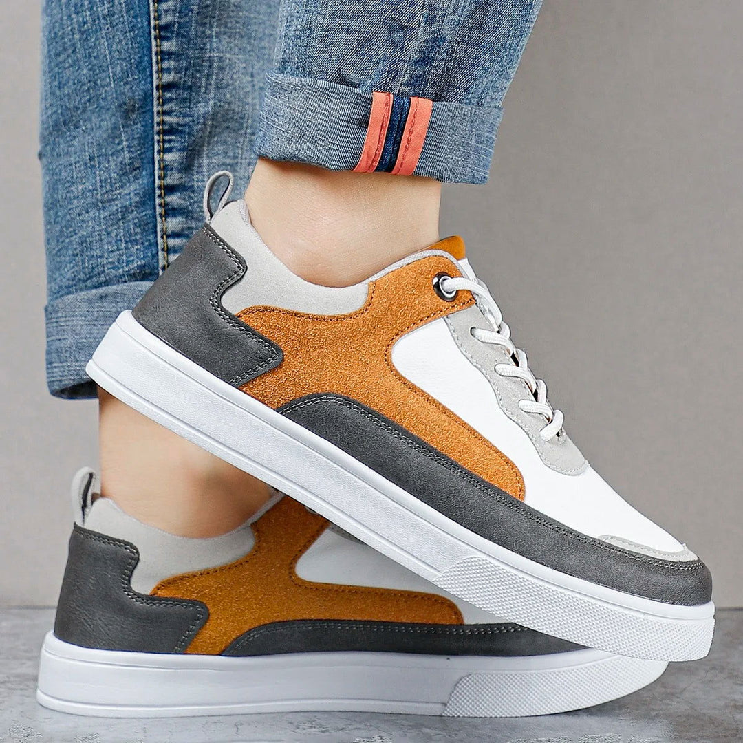 Xandro | Comfortable Two-Tone Men Sneaker