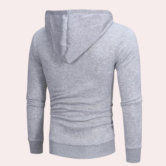 Alan | Trendiger Herren-Hoodie mit Komfort und Stil