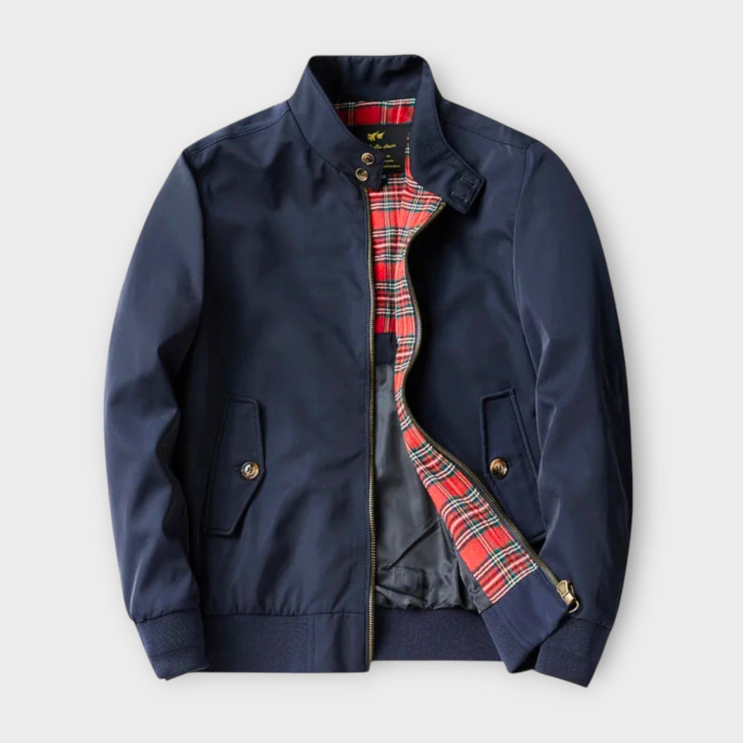 Ashton | Stylische Herren Zip Bomberjacke für vielseitigen Komfort