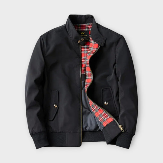 Ashton | Stylische Herren Zip Bomberjacke für vielseitigen Komfort