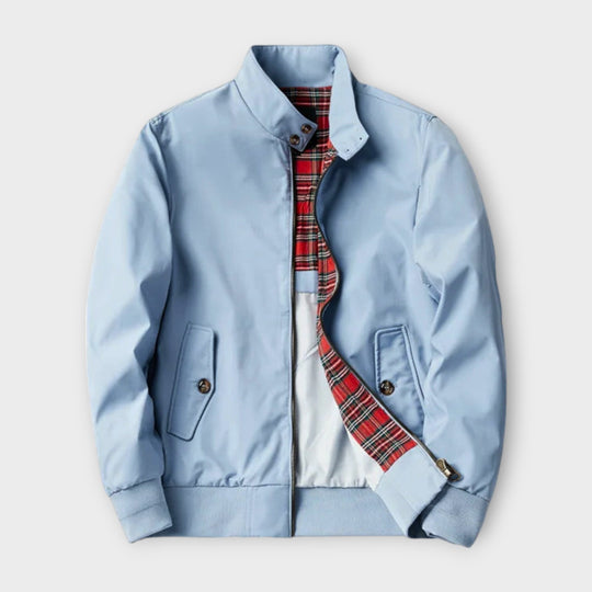 Ashton | Stylische Herren Zip Bomberjacke für vielseitigen Komfort