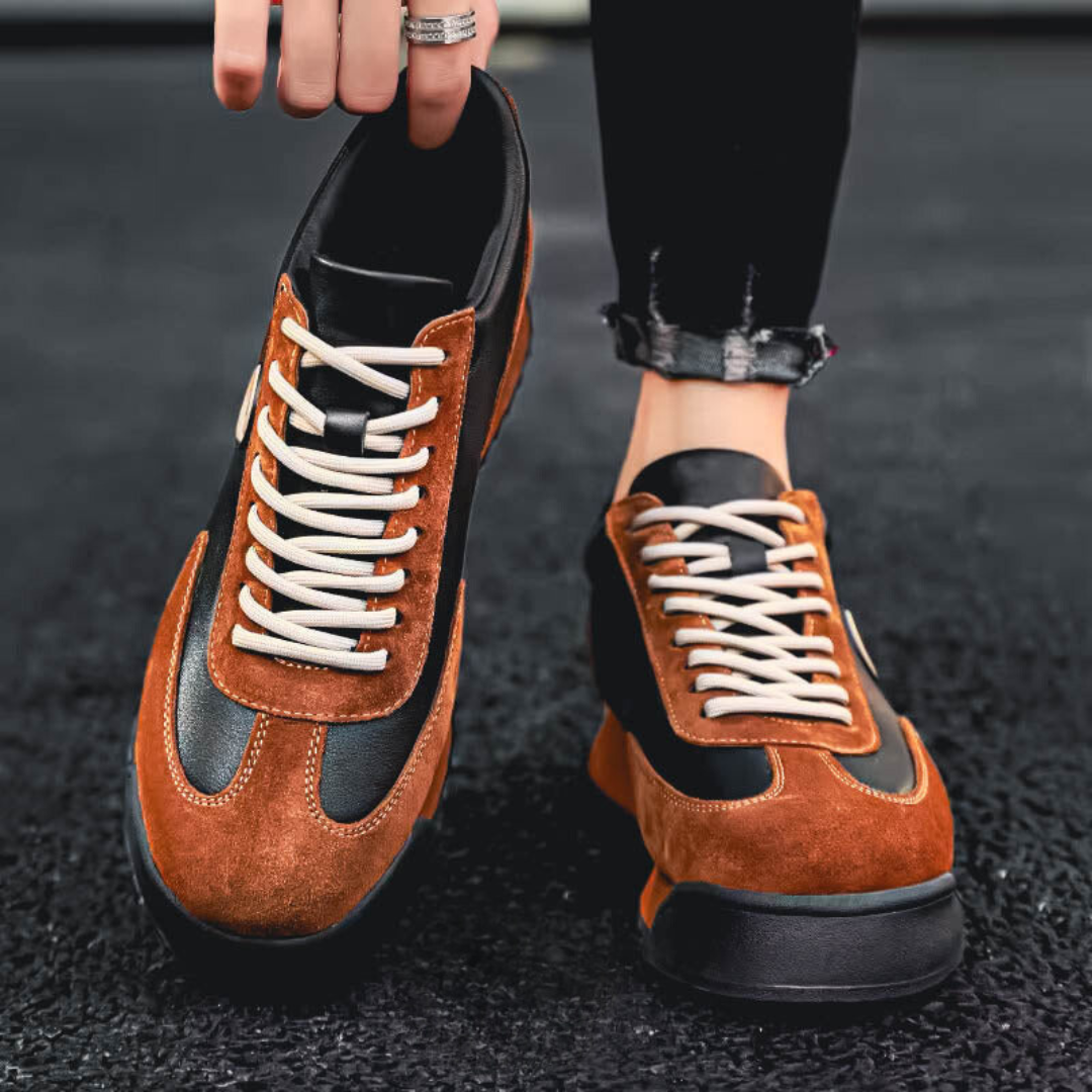 Felix | Premium italienische Ledersneaker für Komfort und Stil
