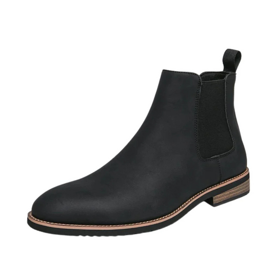 Kayden | Stylish Leather Chelsea Boots for Men