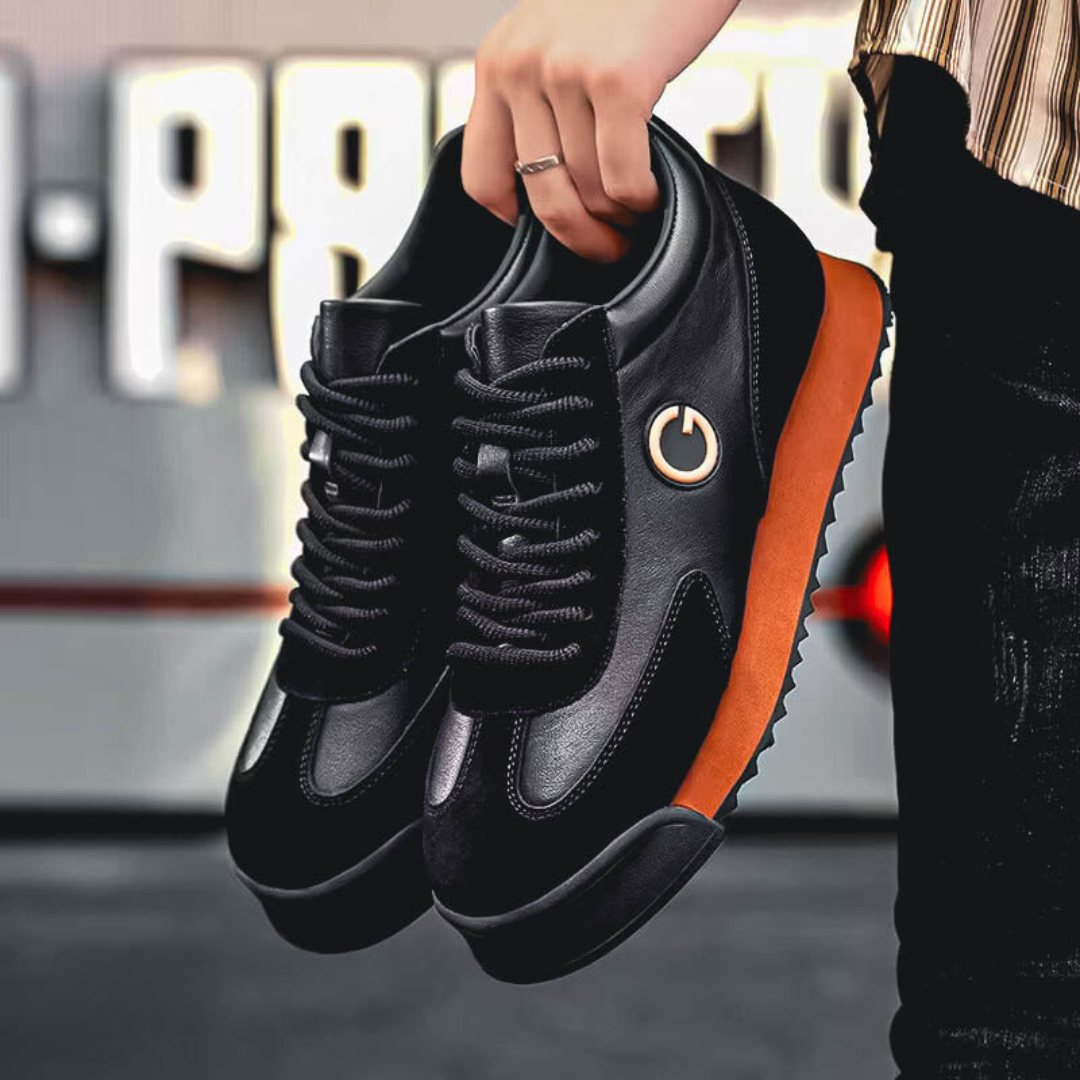 Felix | Premium italienische Ledersneaker für Komfort und Stil