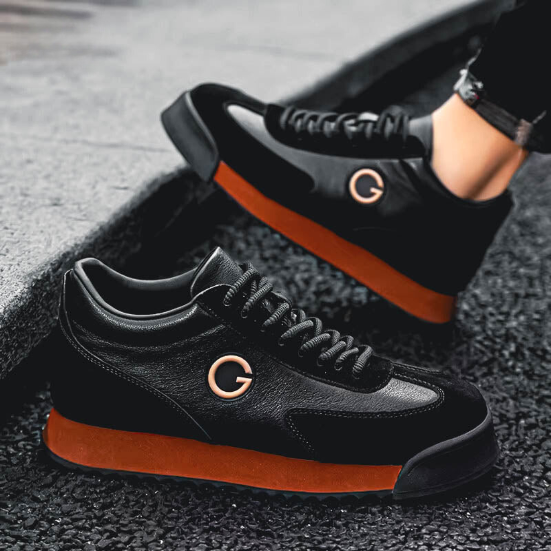 Felix | Premium italienische Ledersneaker für Komfort und Stil