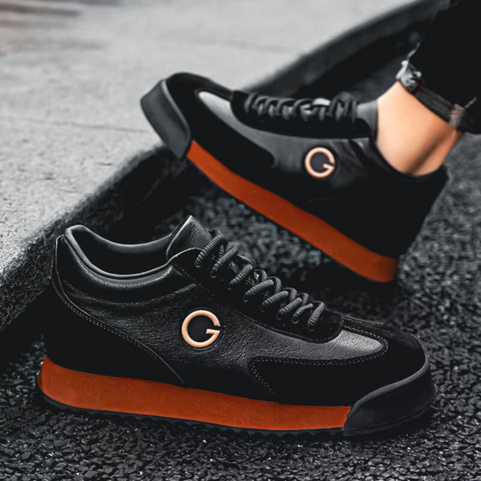 Felix | Premium italienische Ledersneaker für Komfort und Stil