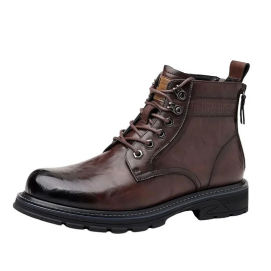 Jeremia | Langlebige Leder Ranger Stiefel für Komfort und Stil