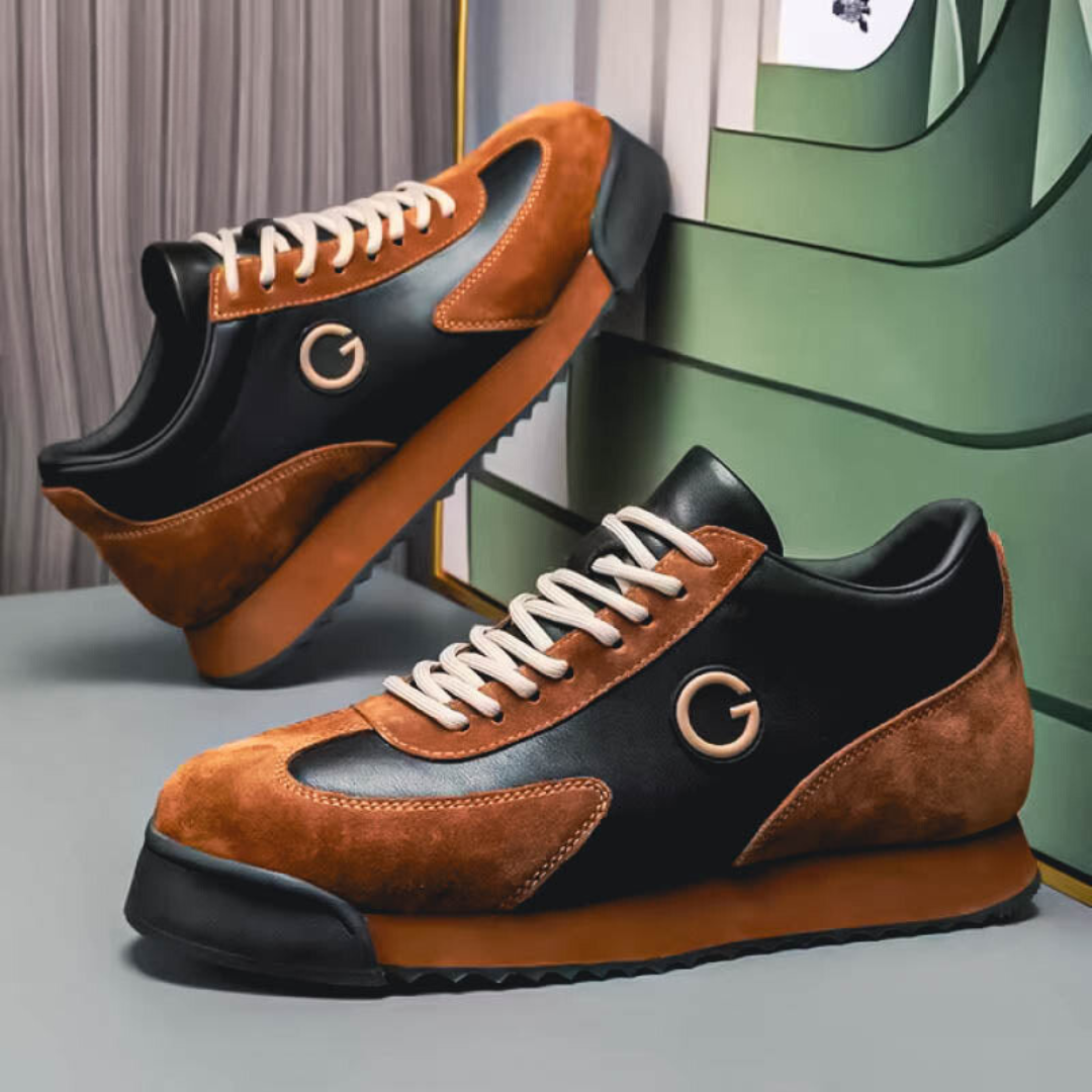Felix | Premium italienische Ledersneaker für Komfort und Stil