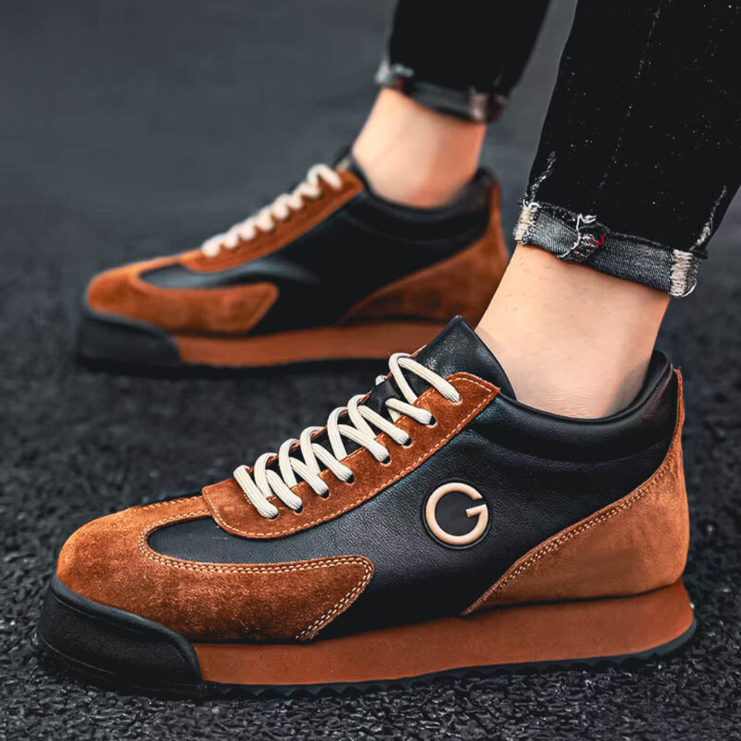 Felix | Premium italienische Ledersneaker für Komfort und Stil