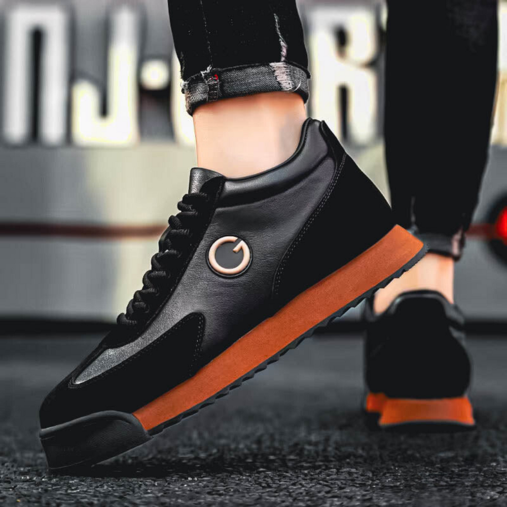 Felix | Premium italienische Ledersneaker für Komfort und Stil