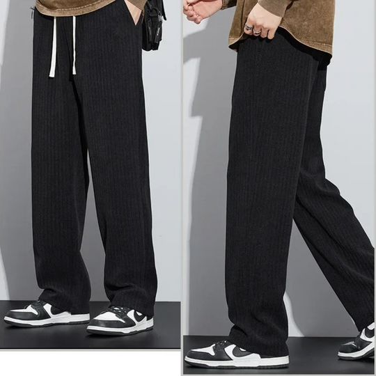 Eero | Soft Corduroy Trousers for All-Day Comfort