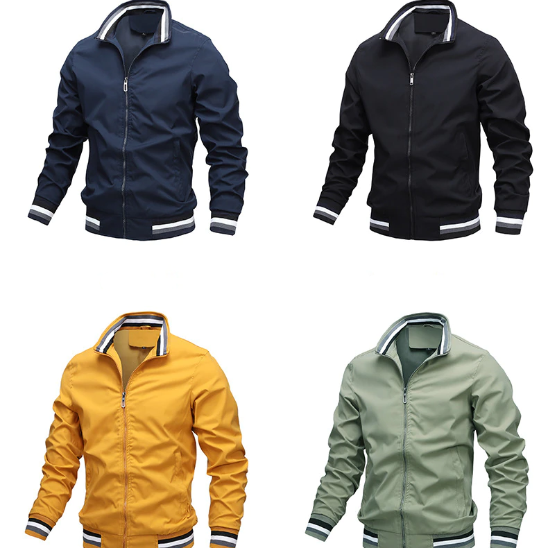 Stilo | Stilvolle Herrenjacke mit vielseitigem Design, perfekt für jede Jahreszeit