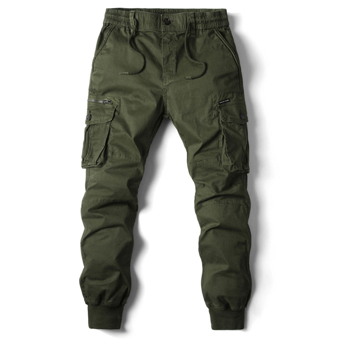 Vanguard | Men's Long Cargo Trousers