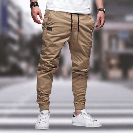 Cavan | Stylish men's cargo trousers with pockets and comfort