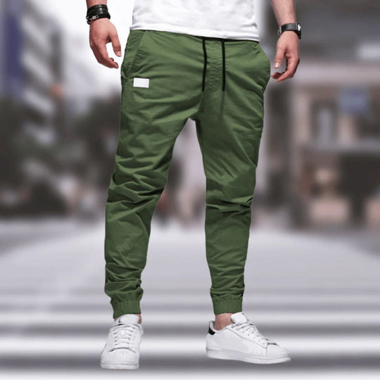 Cavan | Stylish men's cargo trousers with pockets and comfort