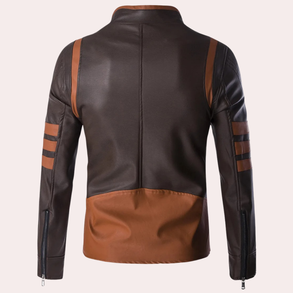 Marcus | Zeitloses Leder, stilvolle Passform, langlebiges Design