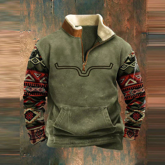 Nicasio | Stilvoller Pullover mit Viertel-Reißverschluss für Komfort und Vielseitigkeit