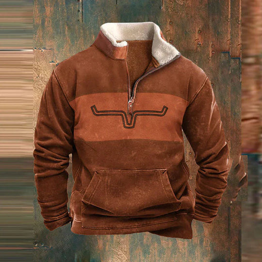 Nicasio | Stilvoller Pullover mit Viertel-Reißverschluss für Komfort und Vielseitigkeit