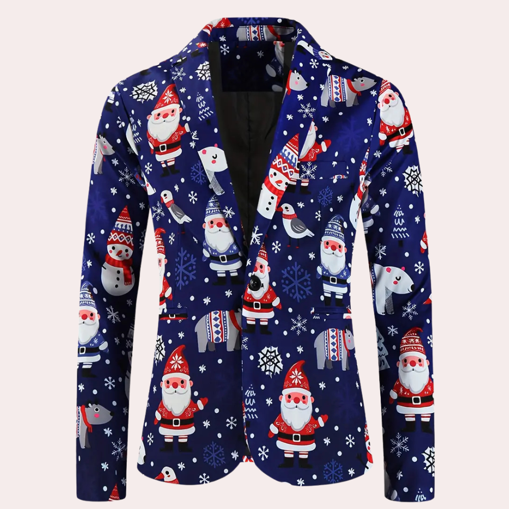 BHs | Festlicher Herrenblazer, perfekt für Feiertagsfeiern