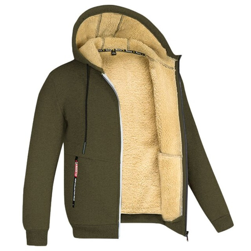 Wade - Men's Winter Coat Stylish Design Warmth 1