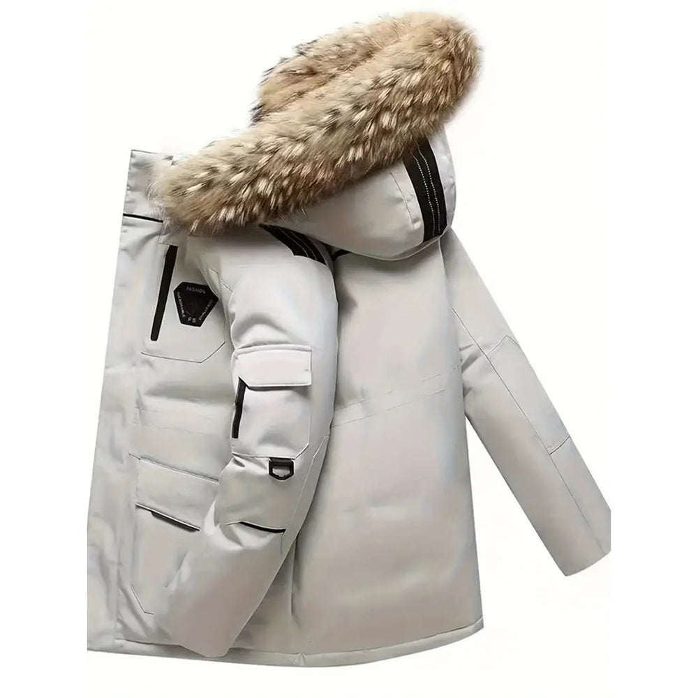Grover | Stylish, Warm, Waterproof Men's Parka Jacket