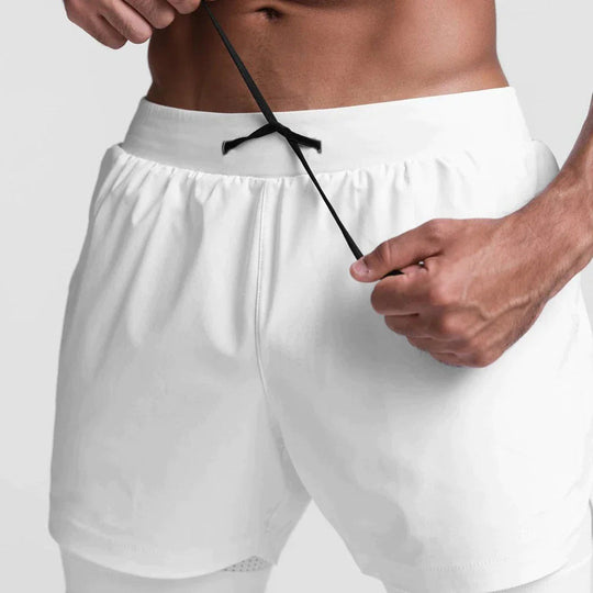 Gabin | Cozy Athletic Shorts with Moisture-Wicking Fabric
