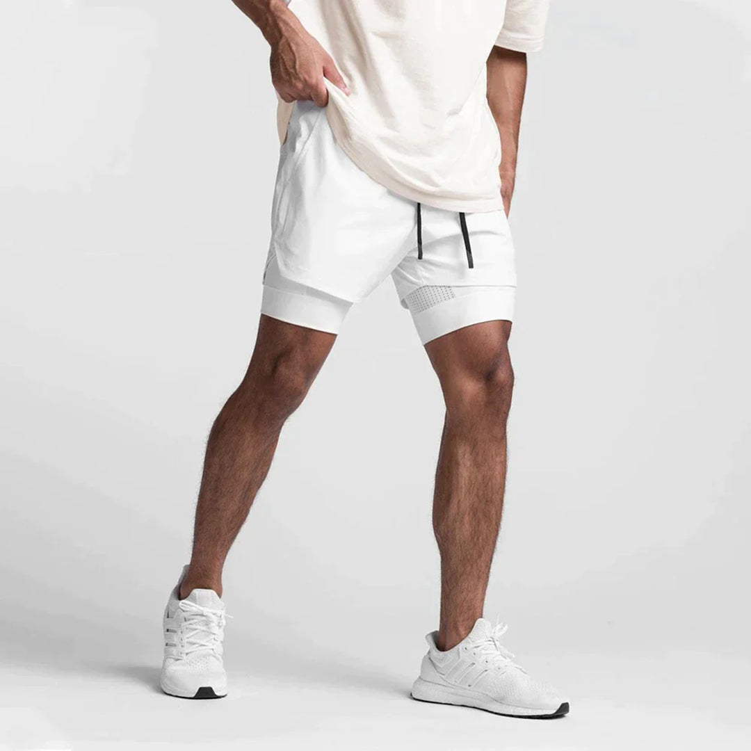 Gabin | Cozy Athletic Shorts with Moisture-Wicking Fabric