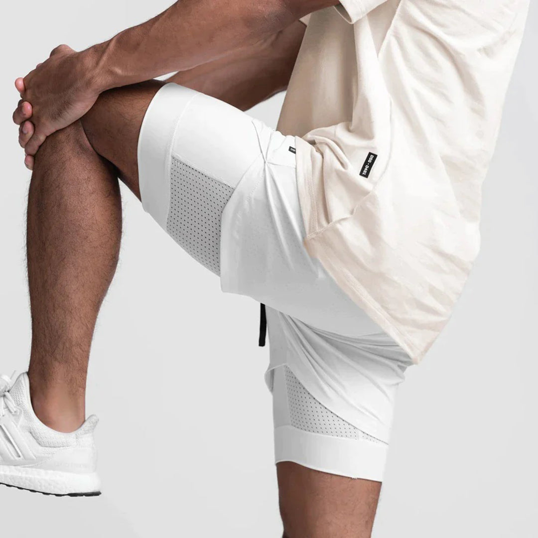 Gabin | Cozy Athletic Shorts with Moisture-Wicking Fabric