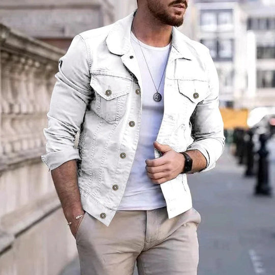 Baptiste | Stylische, leichte, vielseitige Frühlingsjacke für Männer