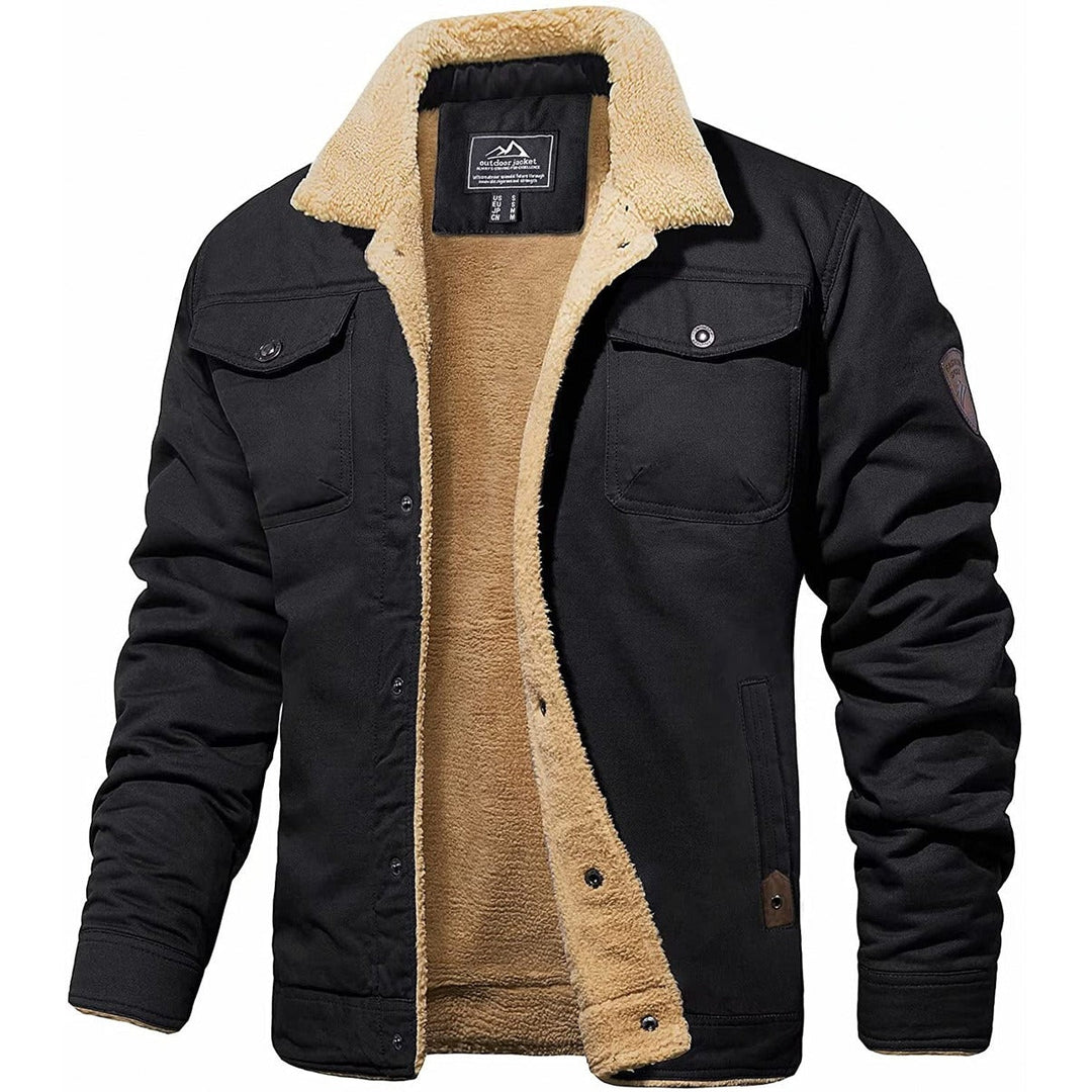Winston - Men's Thermal Bomber Jacket Modern Design 0